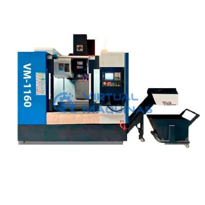Virtual Máquinas Operatrizes CNC e Convencionais, novas e usadas. Centro de Usinagem, Fresadora CNC, Torno CNC e Equipamentos.