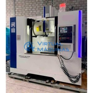 Virtual Máquinas Operatrizes CNC e Convencionais, novas e usadas. Centro de Usinagem, Fresadora CNC, Torno CNC e Equipamentos.