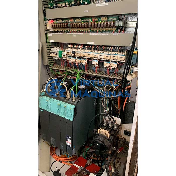 Centro De Usinagem Panmachine Vmc1066 (xyz) 1040 X 575 X 578 Mm