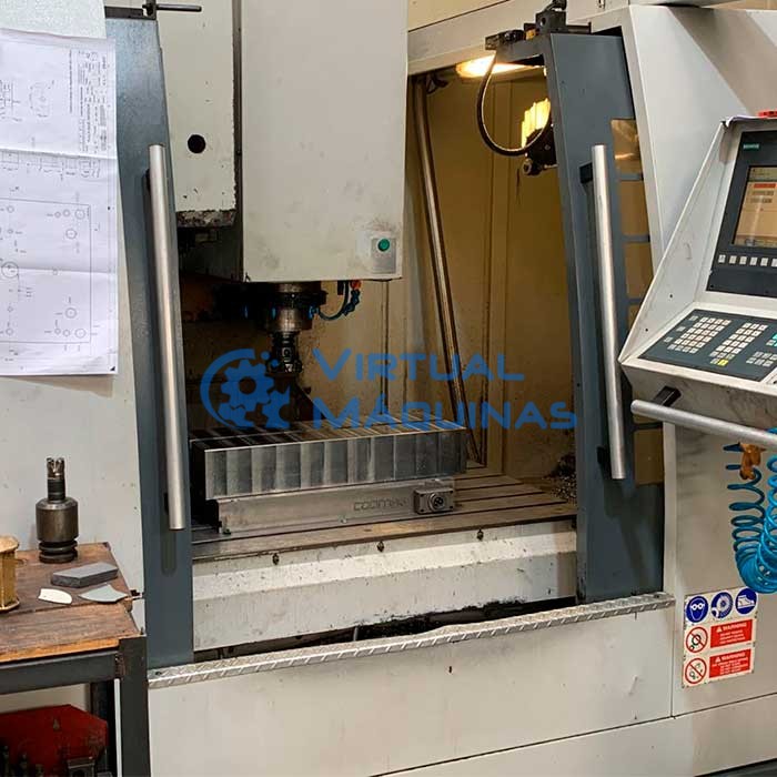 Virtual Máquinas Operatrizes CNC e Convencionais, novas e usadas. Centro de Usinagem, Fresadora CNC, Torno CNC e Equipamentos.