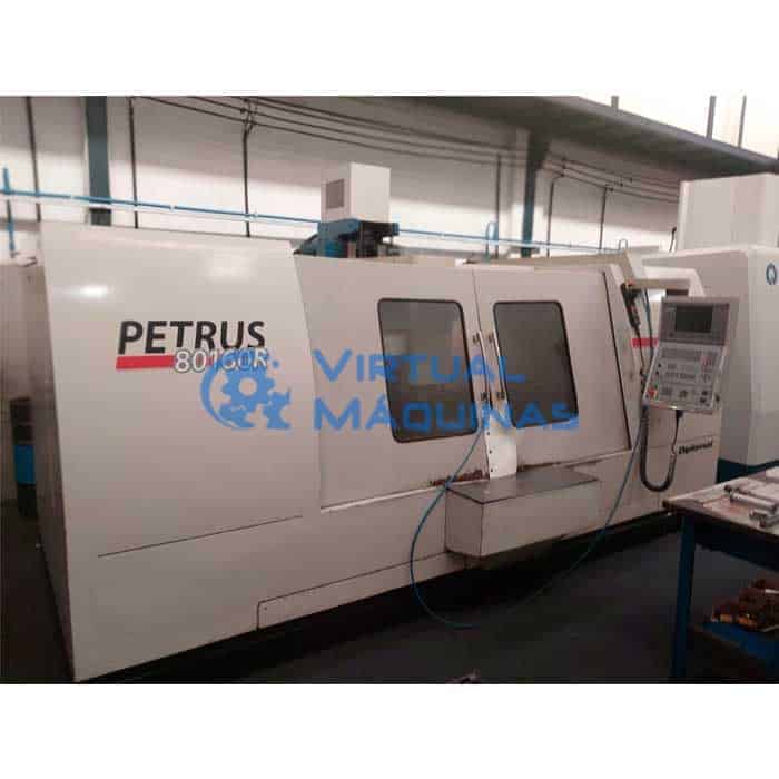 Centro De Usinagem Petrus 80160r (xyz) 1520 X 705 X 700 Mm