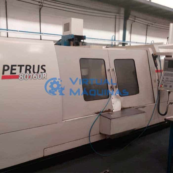 Centro De Usinagem Petrus 80160r (xyz) 1520 X 705 X 700 Mm