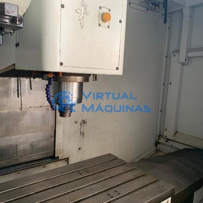 Virtual Máquinas Operatrizes CNC e Convencionais, novas e usadas. Centro de Usinagem, Fresadora CNC, Torno CNC e Equipamentos.