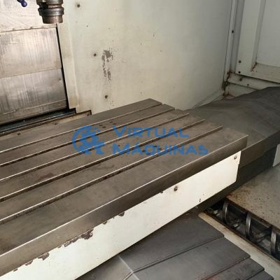 Virtual Máquinas Operatrizes CNC e Convencionais, novas e usadas. Centro de Usinagem, Fresadora CNC, Torno CNC e Equipamentos.