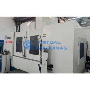 Virtual Máquinas Operatrizes CNC e Convencionais, novas e usadas. Centro de Usinagem, Fresadora CNC, Torno CNC e Equipamentos.
