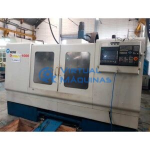 Virtual Máquinas Operatrizes CNC e Convencionais, novas e usadas. Centro de Usinagem, Fresadora CNC, Torno CNC e Equipamentos.