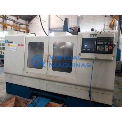 Virtual Máquinas Operatrizes CNC e Convencionais, novas e usadas. Centro de Usinagem, Fresadora CNC, Torno CNC e Equipamentos.