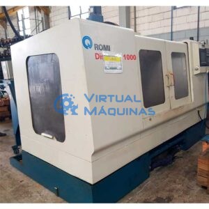 Virtual Máquinas Operatrizes CNC e Convencionais, novas e usadas. Centro de Usinagem, Fresadora CNC, Torno CNC e Equipamentos.