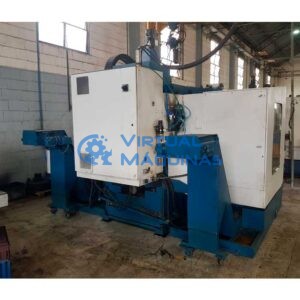 Virtual Máquinas Operatrizes CNC e Convencionais, novas e usadas. Centro de Usinagem, Fresadora CNC, Torno CNC e Equipamentos.