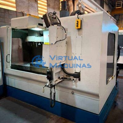 Centro De Usinagem Romi Discovery 1250 Ano 2004 Virtual Máquinas Operatrizes CNC e Convencionais, novas e usadas. Centro de Usinagem, Fresadora CNC, Torno CNC e Equipamentos.