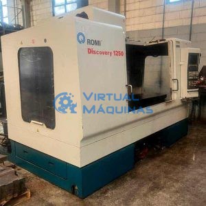 Virtual Máquinas Operatrizes CNC e Convencionais, novas e usadas. Centro de Usinagem, Fresadora CNC, Torno CNC e Equipamentos.