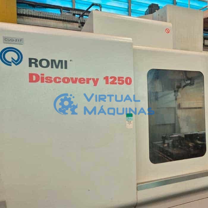 Virtual Máquinas Operatrizes CNC e Convencionais, novas e usadas. Centro de Usinagem, Fresadora CNC, Torno CNC e Equipamentos.