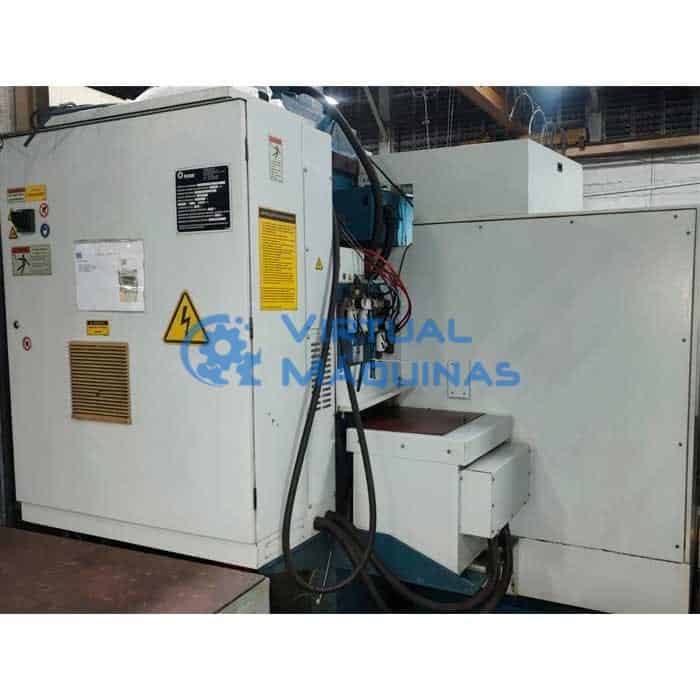 Centro De Usinagem Romi Discovery 1250 Xyz 1270 X 610 X 640 Mm