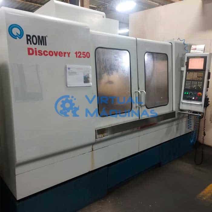 Virtual Máquinas Operatrizes CNC e Convencionais, novas e usadas. Centro de Usinagem, Fresadora CNC, Torno CNC e Equipamentos.