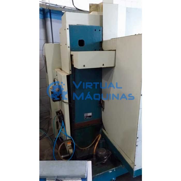 Centro De Usinagem Romi Discovery 308 (xyz) 450 X 310 X 410 Mm