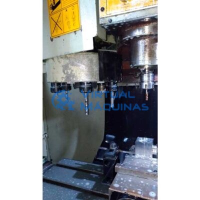 Virtual Máquinas Operatrizes CNC e Convencionais, novas e usadas. Centro de Usinagem, Fresadora CNC, Torno CNC e Equipamentos.