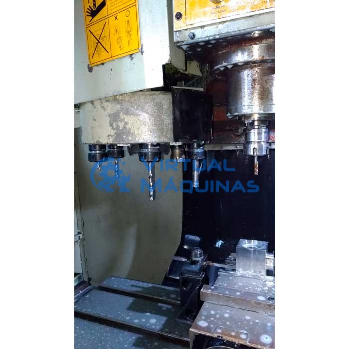 Centro De Usinagem Romi Discovery 308 (xyz) 450 X 310 X 410 Mm