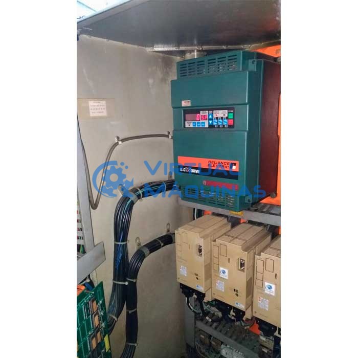 Centro De Usinagem Romi Discovery 308 (xyz) 450 X 310 X 410 Mm