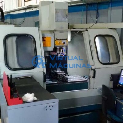 Virtual Máquinas Operatrizes CNC e Convencionais, novas e usadas. Centro de Usinagem, Fresadora CNC, Torno CNC e Equipamentos.