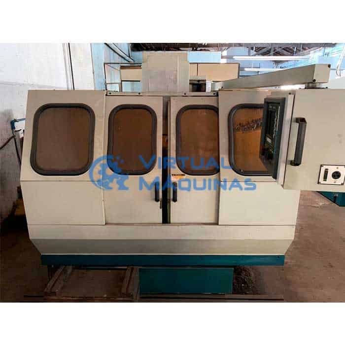 Centro De Usinagem Romi Discovery 308 (xyz) 450 X 310 X 410 Mm