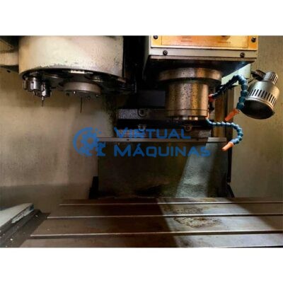 Virtual Máquinas Operatrizes CNC e Convencionais, novas e usadas. Centro de Usinagem, Fresadora CNC, Torno CNC e Equipamentos.