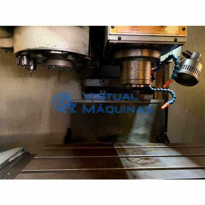 Centro De Usinagem Romi Discovery 308 (xyz) 450 X 310 X 410 Mm