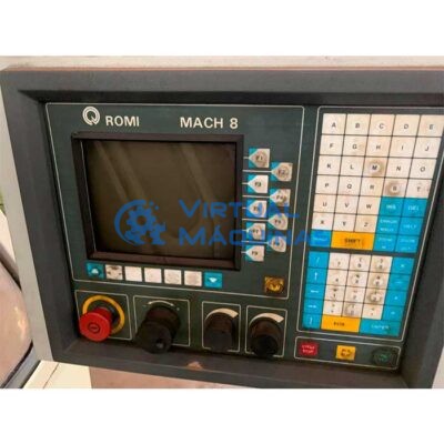 Virtual Máquinas Operatrizes CNC e Convencionais, novas e usadas. Centro de Usinagem, Fresadora CNC, Torno CNC e Equipamentos.