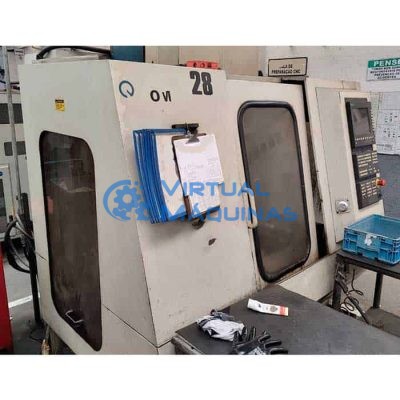 Virtual Máquinas Operatrizes CNC e Convencionais, novas e usadas. Centro de Usinagem, Fresadora CNC, Torno CNC e Equipamentos.