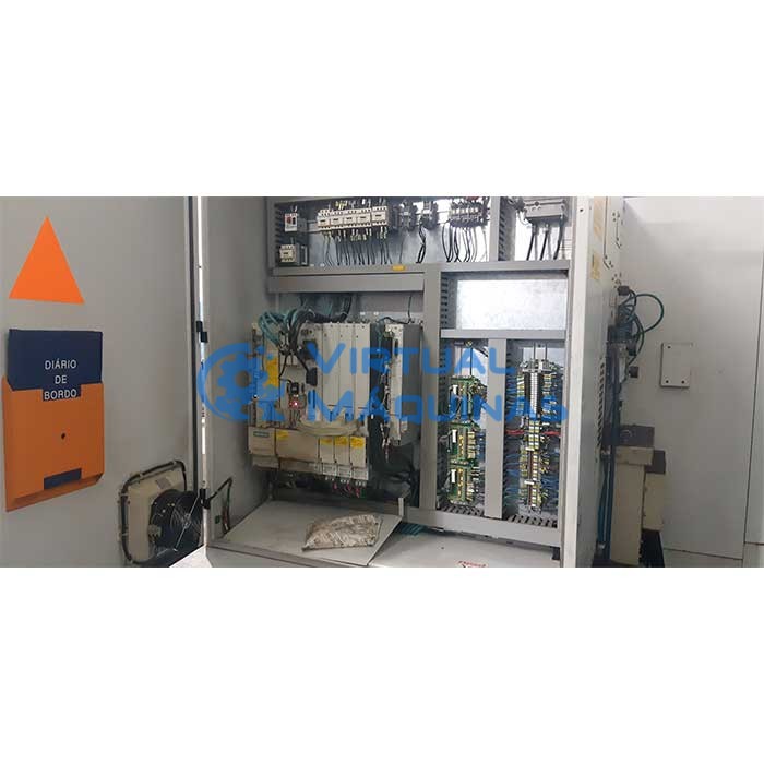 Centro De Usinagem Romi Discovery 560 (xyz) 560 X 404 X 510 Mm