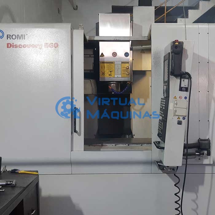 Virtual Máquinas Operatrizes CNC e Convencionais, novas e usadas. Centro de Usinagem, Fresadora CNC, Torno CNC e Equipamentos.