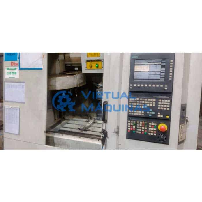 Centro De Usinagem Romi Discovery 560 (xyz) 560 X 406 X 508 Mm