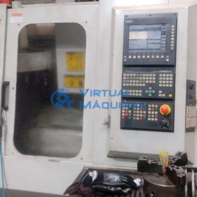 Virtual Máquinas Operatrizes CNC e Convencionais, novas e usadas. Centro de Usinagem, Fresadora CNC, Torno CNC e Equipamentos.
