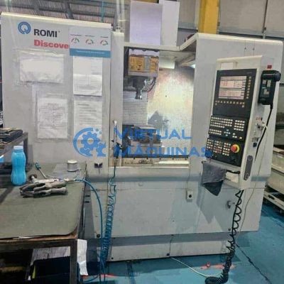 Virtual Máquinas Operatrizes CNC e Convencionais, novas e usadas. Centro de Usinagem, Fresadora CNC, Torno CNC e Equipamentos.