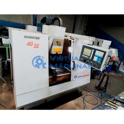 Virtual Máquinas Operatrizes CNC e Convencionais, novas e usadas. Centro de Usinagem, Fresadora CNC, Torno CNC e Equipamentos.