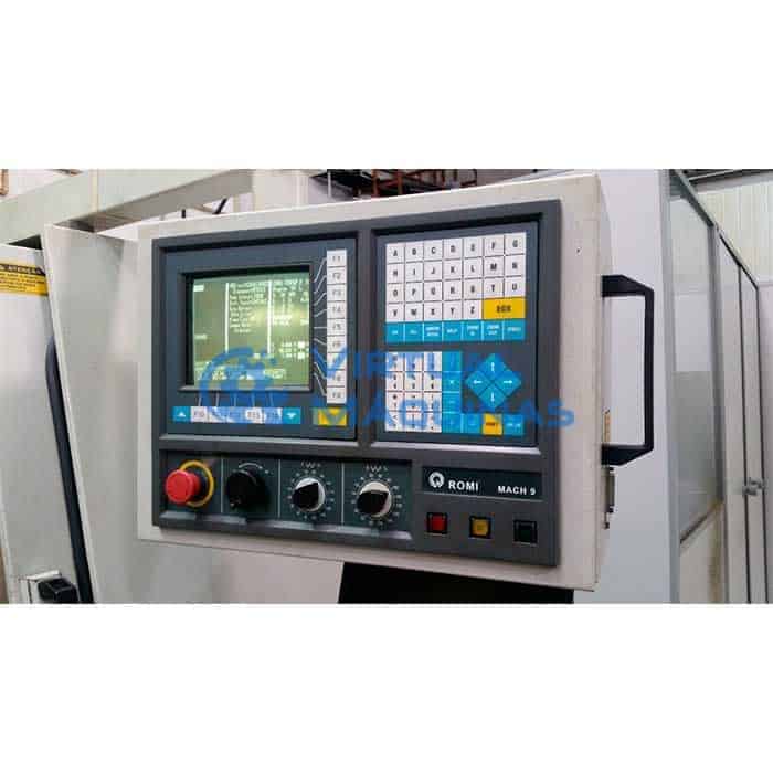 Centro De Usinagem Romi Modelo 4022 (xyz) 560 X 406 X 508 Mm