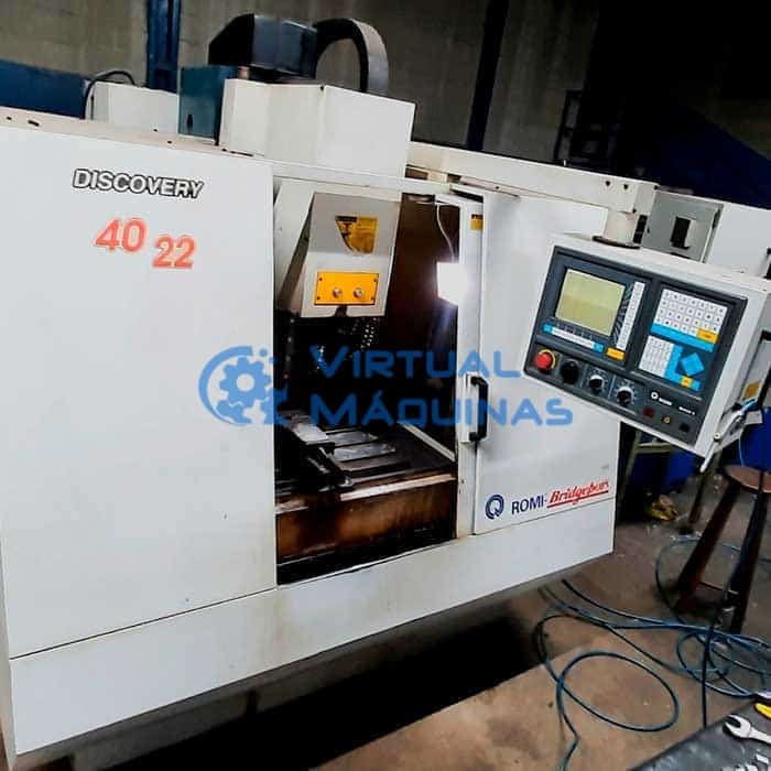 Virtual Máquinas Operatrizes CNC e Convencionais, novas e usadas. Centro de Usinagem, Fresadora CNC, Torno CNC e Equipamentos.