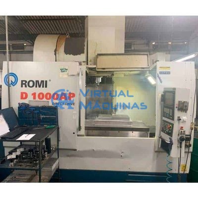 Virtual Máquinas Operatrizes CNC e Convencionais, novas e usadas. Centro de Usinagem, Fresadora CNC, Torno CNC e Equipamentos.