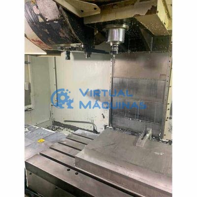 Virtual Máquinas Operatrizes CNC e Convencionais, novas e usadas. Centro de Usinagem, Fresadora CNC, Torno CNC e Equipamentos.