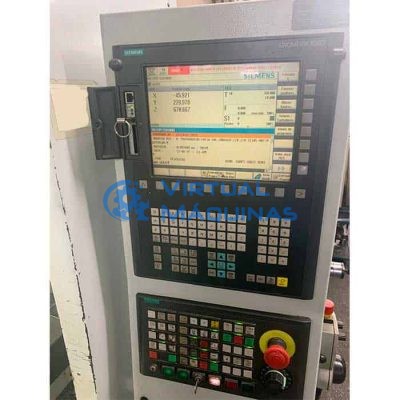 Virtual Máquinas Operatrizes CNC e Convencionais, novas e usadas. Centro de Usinagem, Fresadora CNC, Torno CNC e Equipamentos.