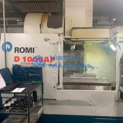 Virtual Máquinas Operatrizes CNC e Convencionais, novas e usadas. Centro de Usinagem, Fresadora CNC, Torno CNC e Equipamentos.