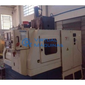 Virtual Máquinas Operatrizes CNC e Convencionais, novas e usadas. Centro de Usinagem, Fresadora CNC, Torno CNC e Equipamentos.