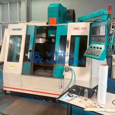 Centro De Usinagem Sinitron Vmc 105 Ano 2007 Virtual Máquinas Operatrizes CNC e Convencionais, novas e usadas. Centro de Usinagem, Fresadora CNC, Torno CNC e Equipamentos.