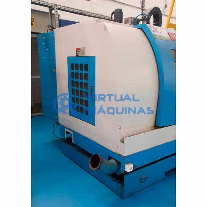 Centro De Usinagem Veker Mod. Cvk 610l (xyz) 510 X 410 X 460 Mm