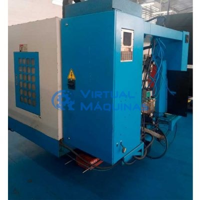 Virtual Máquinas Operatrizes CNC e Convencionais, novas e usadas. Centro de Usinagem, Fresadora CNC, Torno CNC e Equipamentos.