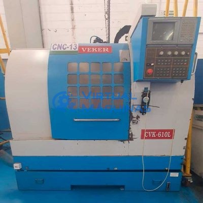 Virtual Máquinas Operatrizes CNC e Convencionais, novas e usadas. Centro de Usinagem, Fresadora CNC, Torno CNC e Equipamentos.