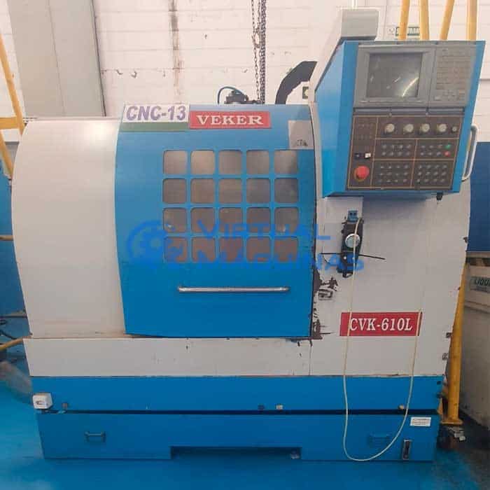 Virtual Máquinas Operatrizes CNC e Convencionais, novas e usadas. Centro de Usinagem, Fresadora CNC, Torno CNC e Equipamentos.