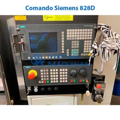 Virtual Máquinas Operatrizes CNC e Convencionais, novas e usadas. Centro de Usinagem, Fresadora CNC, Torno CNC e Equipamentos.