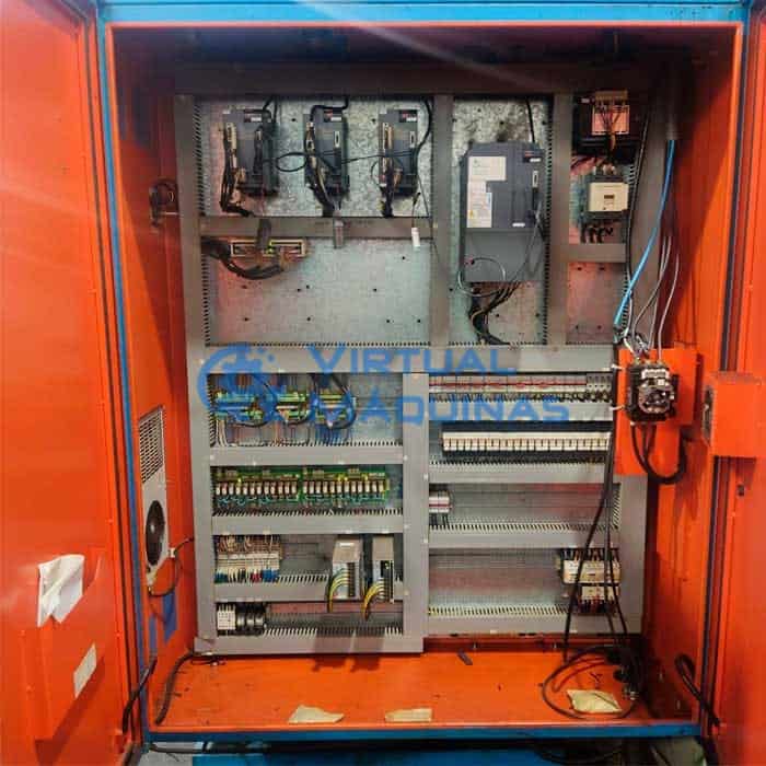 Centro De Usinagem Veker Mvk 1000c (xyz) 1000 X 500 X 570 Mm
