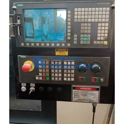 Virtual Máquinas Operatrizes CNC e Convencionais, novas e usadas. Centro de Usinagem, Fresadora CNC, Torno CNC e Equipamentos.