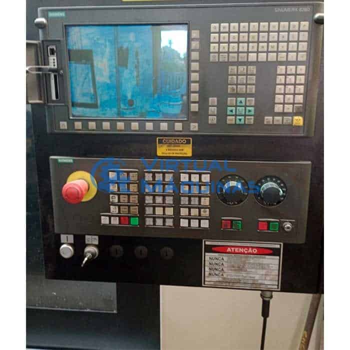 Centro De Usinagem Veker Mvk 1700c (xyz) 1700 X 700 X 670 Mm